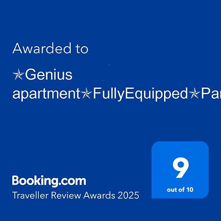 ✯Genius Apartment✯Fullyequipped✯Parking Zagreb Extérieur photo