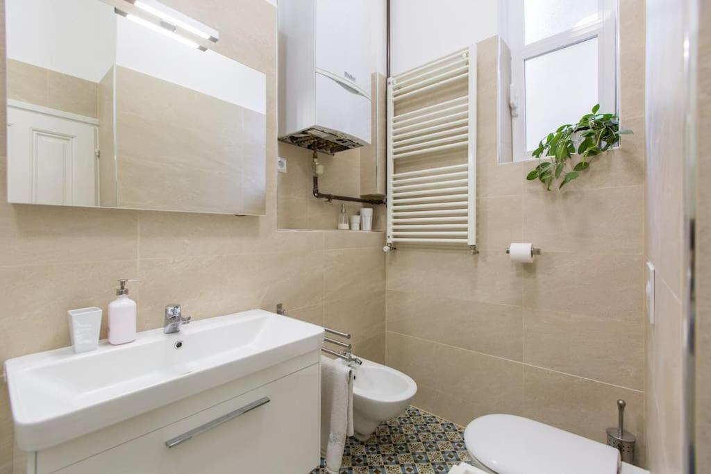 ✯Genius Apartment✯Fullyequipped✯Parking Zagreb Extérieur photo